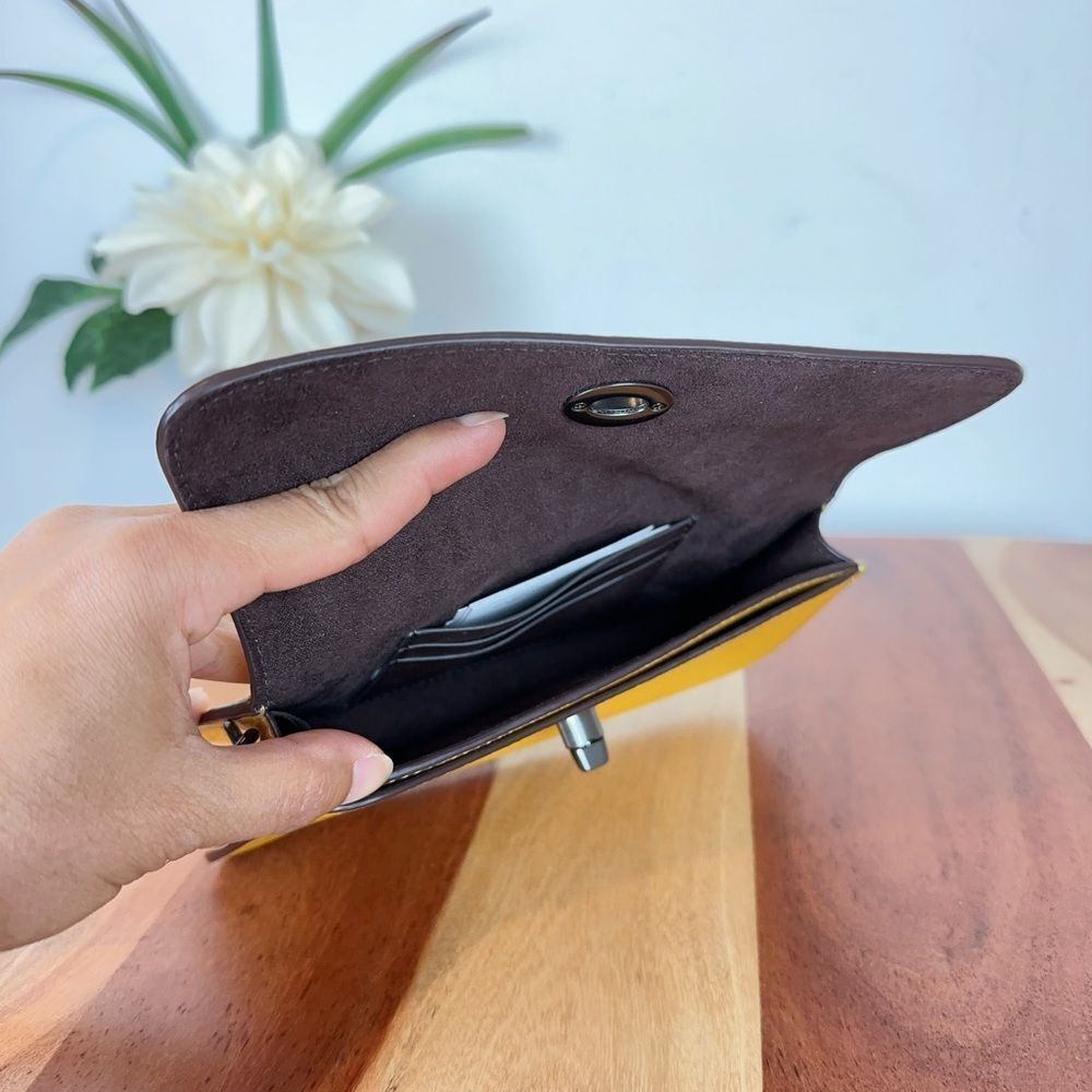 NWT COACH Leather Originals Wristlet‎ - Picture 5 of 6